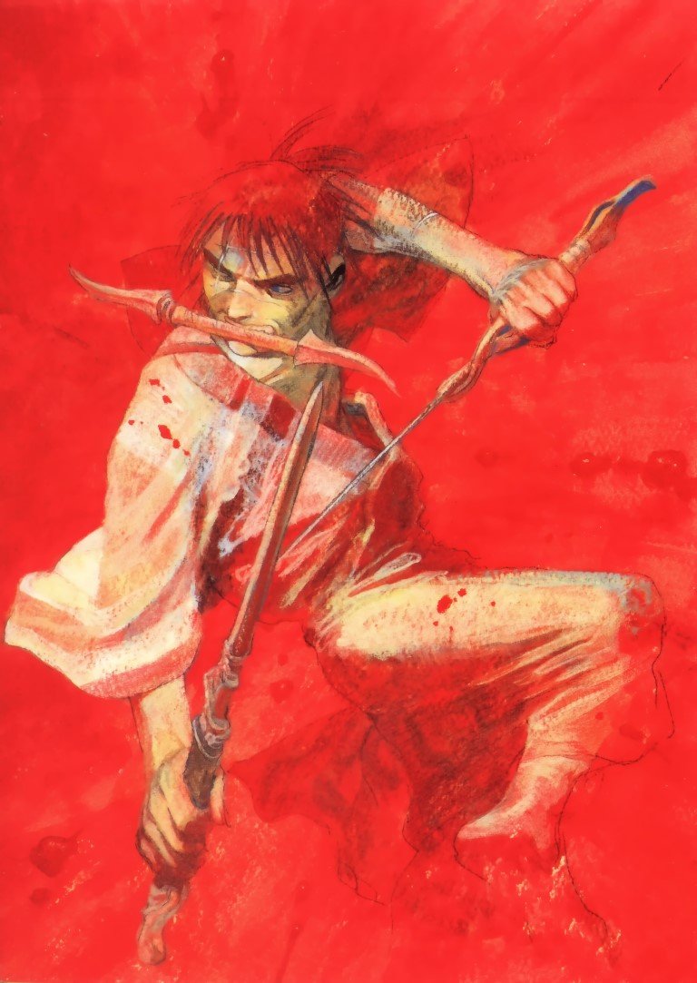 BUY NEW blade of the immortal - 152196 Premium Anime Print Poster blade of the immortal - 152196 image