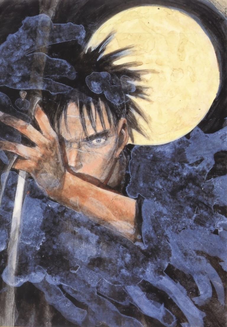 BUY NEW blade of the immortal - 152282 Premium Anime Print Poster blade of the immortal - 152282 image