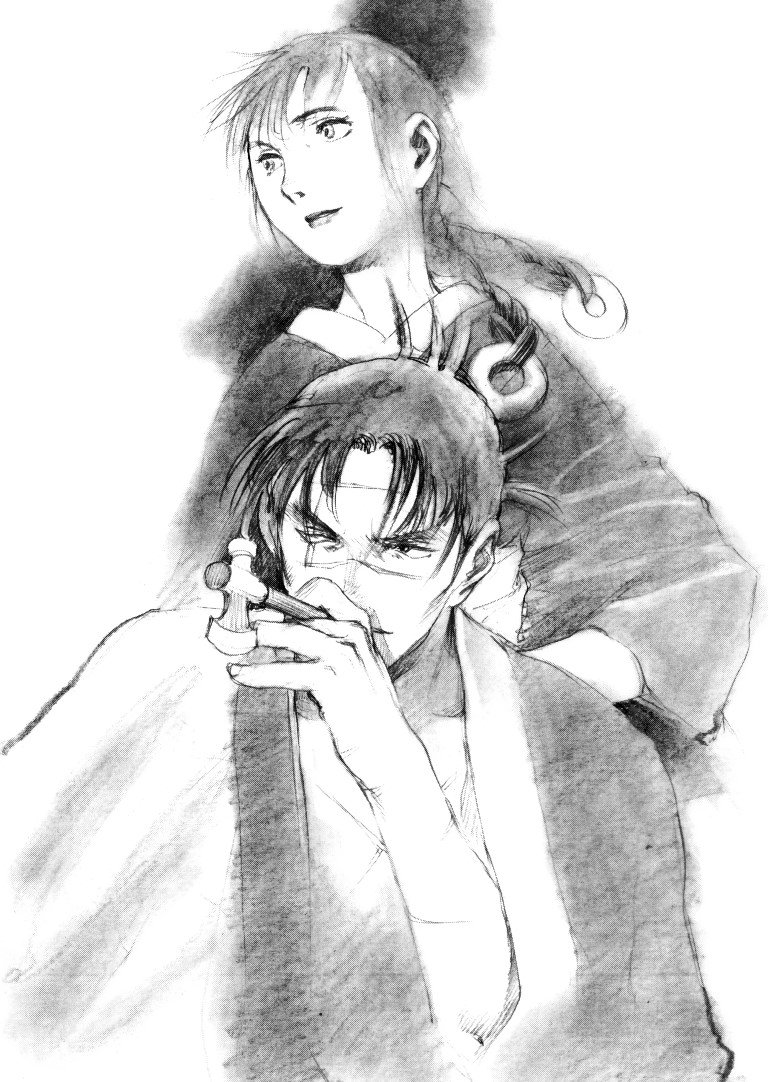 BUY NEW blade of the immortal - 152570 Premium Anime Print Poster blade of the immortal - 152570 image