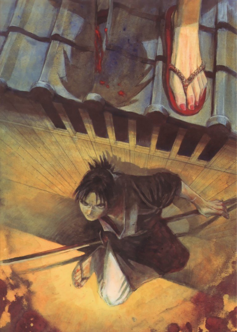 BUY NEW blade of the immortal - 152718 Premium Anime Print Poster blade of the immortal - 152718 image