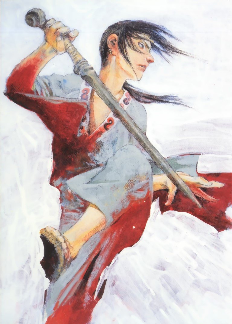 BUY NEW blade of the immortal - 152719 Premium Anime Print Poster blade of the immortal - 152719 image