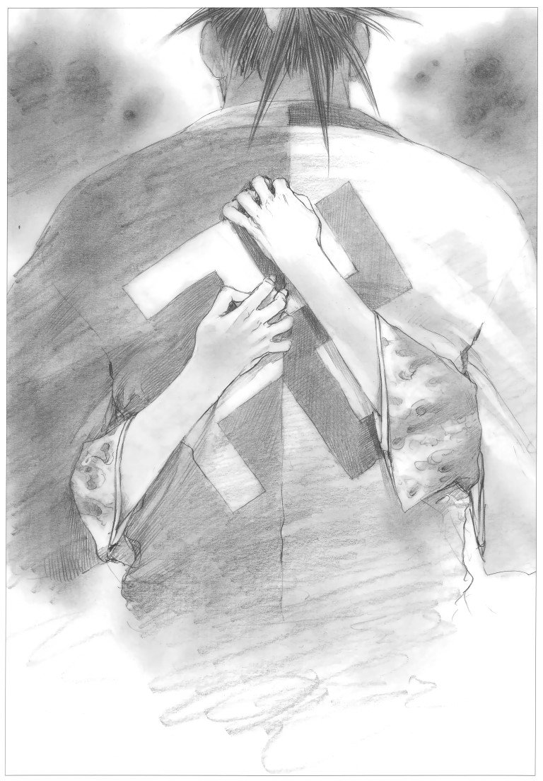 BUY NEW blade of the immortal - 192851 Premium Anime Print Poster blade of the immortal - 192851 image