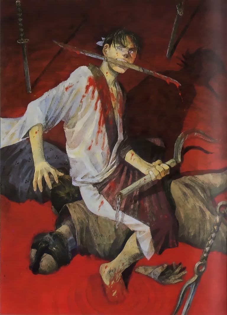 BUY NEW blade of the immortal - 59866 Premium Anime Print Poster blade of the immortal - 59866 image