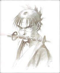 BUY NEW blade of the immortal - 63874 Premium Anime Print Poster