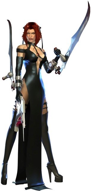 BUY NEW blood rayne - 105129 Premium Anime Print Poster blood rayne - 105129 image