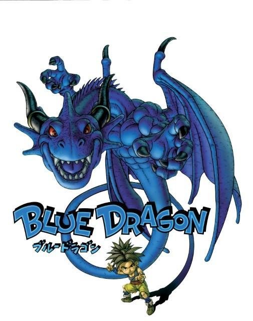 BUY NEW blue dragon - 133444 Premium Anime Print Poster blue dragon - 133444 image