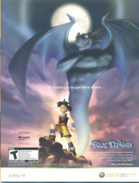 BUY NEW blue dragon - 136139 Premium Anime Print Poster
