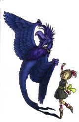 BUY NEW blue dragon - 136329 Premium Anime Print Poster