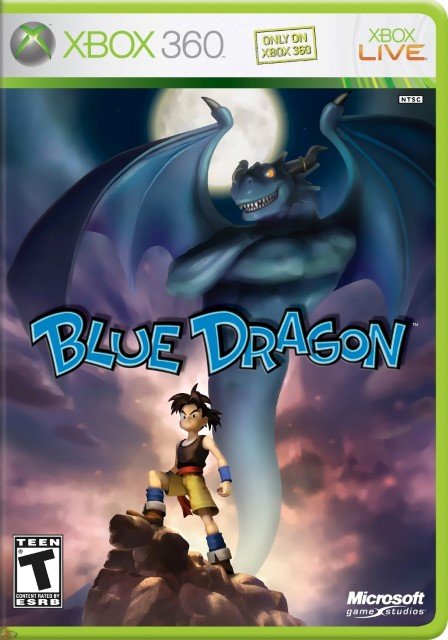 BUY NEW blue dragon - 137358 Premium Anime Print Poster blue dragon - 137358 image