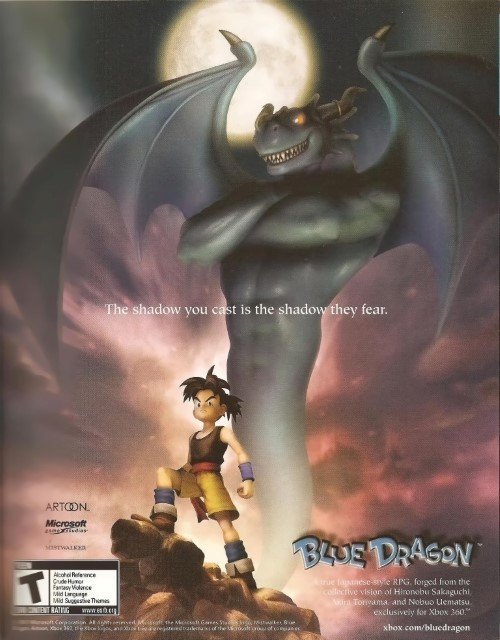 BUY NEW blue dragon - 147369 Premium Anime Print Poster blue dragon - 147369 image
