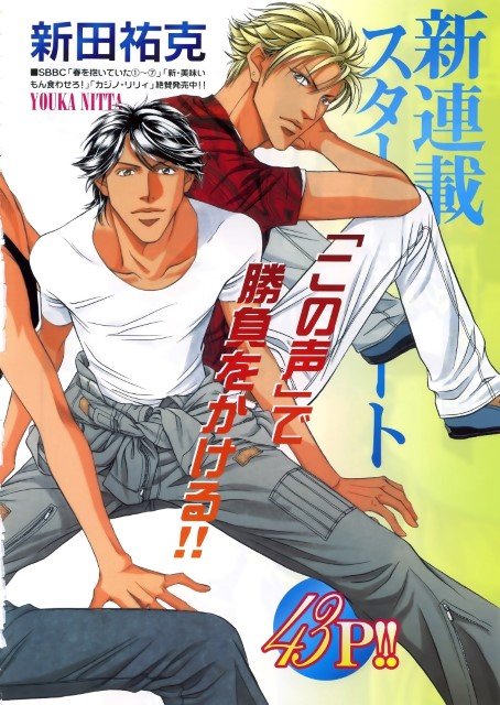 BUY NEW boku no koe - 144894 Premium Anime Print Poster boku no koe - 144894 image