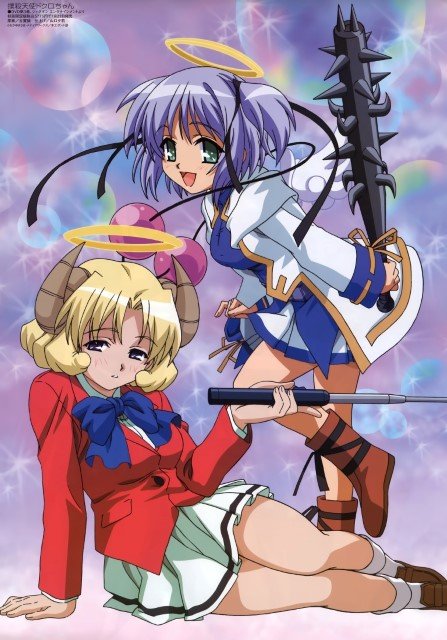 BUY NEW bokusatsu tenshi dokuro chan - 12040 Premium Anime Print Poster bokusatsu tenshi dokuro chan - 12040 image