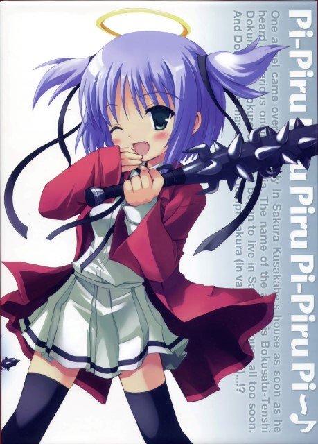 BUY NEW bokusatsu tenshi dokuro chan - 159961 Premium Anime Print Poster bokusatsu tenshi dokuro chan - 159961 image