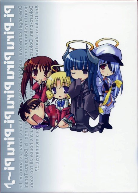 BUY NEW bokusatsu tenshi dokuro chan - 159970 Premium Anime Print Poster bokusatsu tenshi dokuro chan - 159970 image
