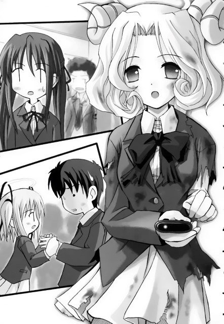 BUY NEW bokusatsu tenshi dokuro chan - 89642 Premium Anime Print Poster bokusatsu tenshi dokuro chan - 89642 image