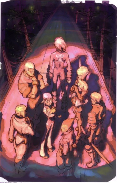 BUY NEW breath of fire - 100022 Premium Anime Print Poster breath of fire - 100022 image