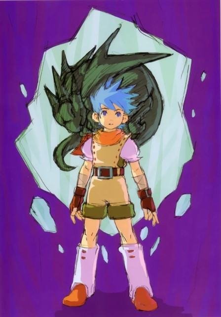 BUY NEW breath of fire - 143561 Premium Anime Print Poster breath of fire - 143561 image