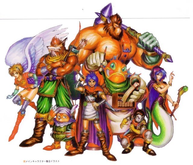 BUY NEW breath of fire - 143562 Premium Anime Print Poster breath of fire - 143562 image