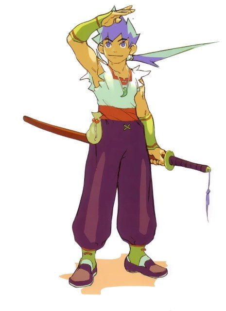BUY NEW breath of fire - 154207 Premium Anime Print Poster breath of fire - 154207 image