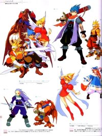 BUY NEW breath of fire - 179893 Premium Anime Print Poster