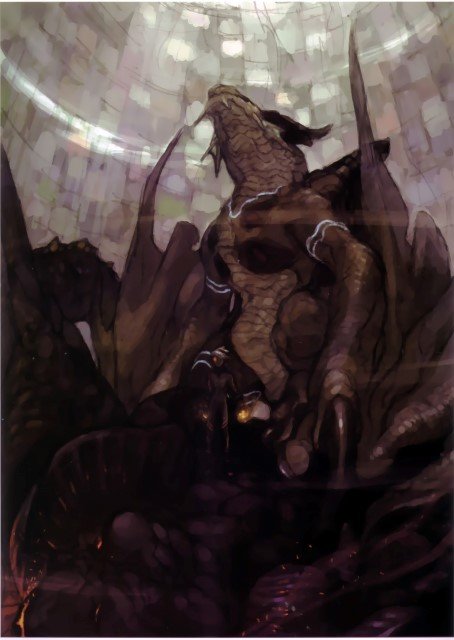BUY NEW breath of fire - 64861 Premium Anime Print Poster breath of fire - 64861 image