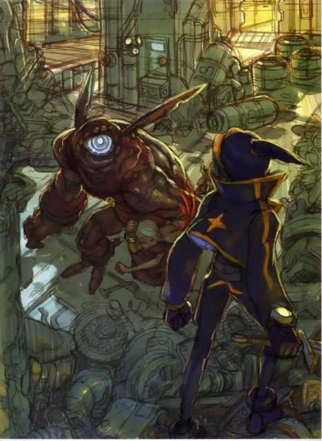 BUY NEW breath of fire - 65206 Premium Anime Print Poster breath of fire - 65206 image