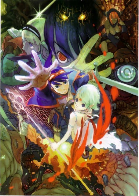 BUY NEW breath of fire - 65209 Premium Anime Print Poster breath of fire - 65209 image