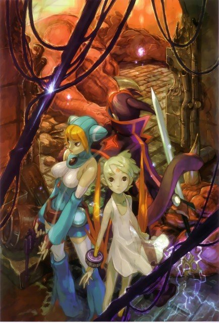 BUY NEW breath of fire - 66012 Premium Anime Print Poster breath of fire - 66012 image