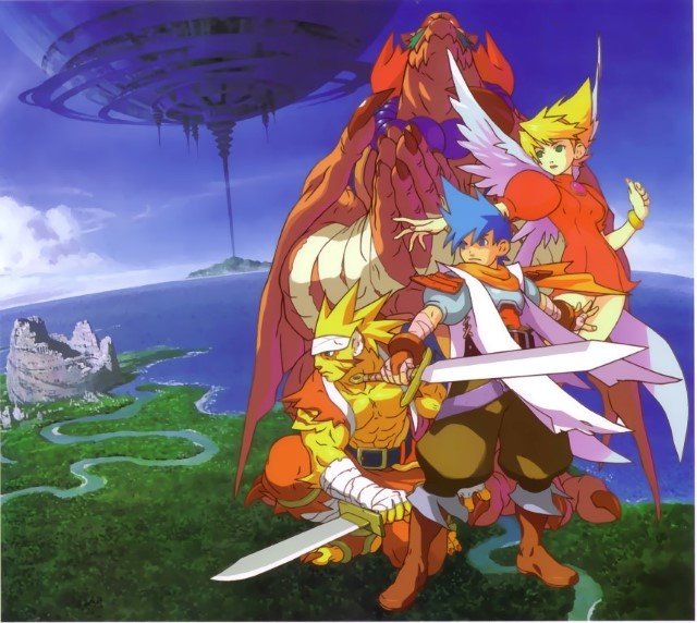 BUY NEW breath of fire - 70466 Premium Anime Print Poster breath of fire - 70466 image