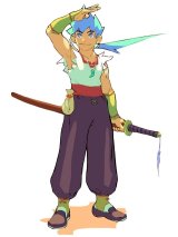 BUY NEW breath of fire iv - 138045 Premium Anime Print Poster