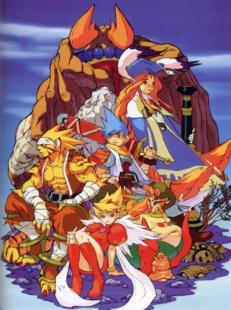 BUY NEW breath of fire iv - 25778 Premium Anime Print Poster breath of fire iv - 25778 image