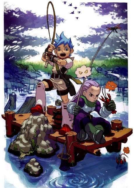 BUY NEW breath of fire iv - 31761 Premium Anime Print Poster breath of fire iv - 31761 image