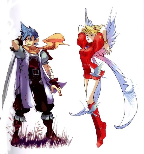 BUY NEW breath of fire iv - 31762 Premium Anime Print Poster breath of fire iv - 31762 image