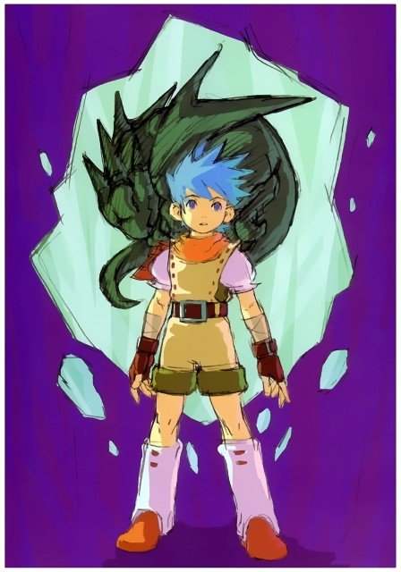 BUY NEW breath of fire iv - 58359 Premium Anime Print Poster breath of fire iv - 58359 image
