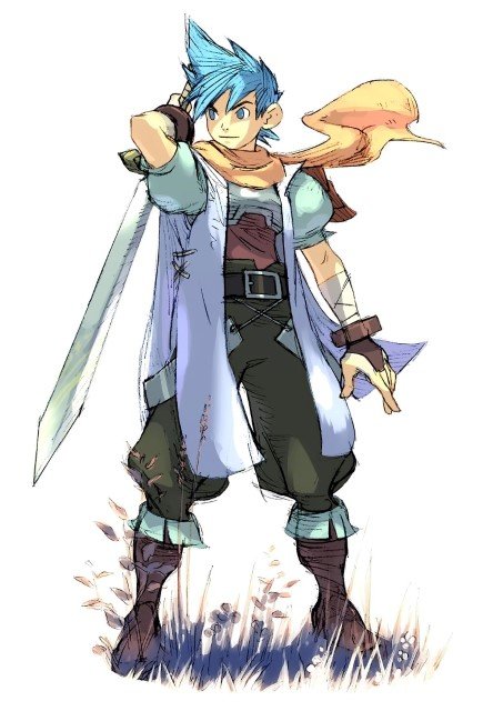 BUY NEW breath of fire iv - 58372 Premium Anime Print Poster breath of fire iv - 58372 image