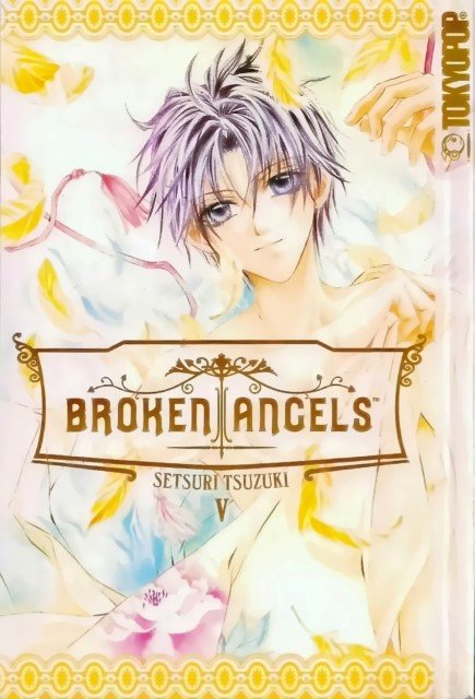 BUY NEW broken angels - 153400 Premium Anime Print Poster broken angels - 153400 image