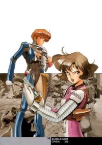 BUY NEW bubblegum crisis -  edit752 Premium Anime Print Poster