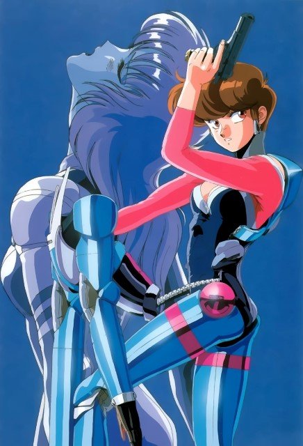 BUY NEW bubblegum crisis tokyo 2040 - 12048 Premium Anime Print Poster bubblegum crisis tokyo 2040 - 12048 image