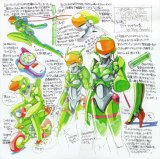 BUY NEW bubblegum crisis tokyo 2040 - 6097 Premium Anime Print Poster