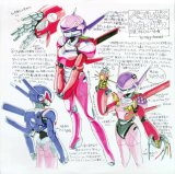 BUY NEW bubblegum crisis tokyo 2040 - 6099 Premium Anime Print Poster