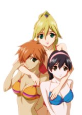 BUY NEW burn up scramble - 105796 Premium Anime Print Poster