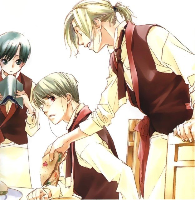 BUY NEW cafe kichijoji de - 53847 Premium Anime Print Poster cafe kichijoji de - 53847 image