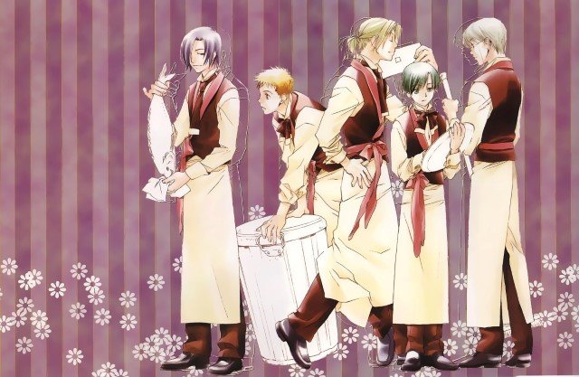 BUY NEW cafe kichijoji de - 58829 Premium Anime Print Poster cafe kichijoji de - 58829 image