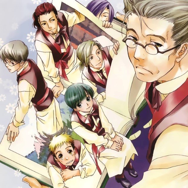 BUY NEW cafe kichijoji de - 59123 Premium Anime Print Poster cafe kichijoji de - 59123 image