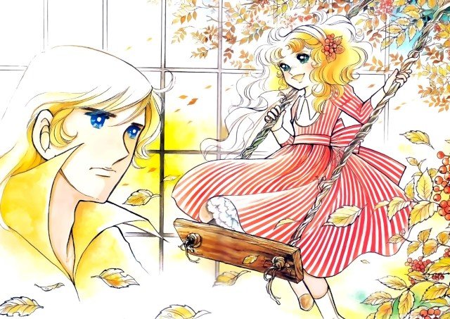 BUY NEW candy candy - 24879 Premium Anime Print Poster candy candy - 24879 image