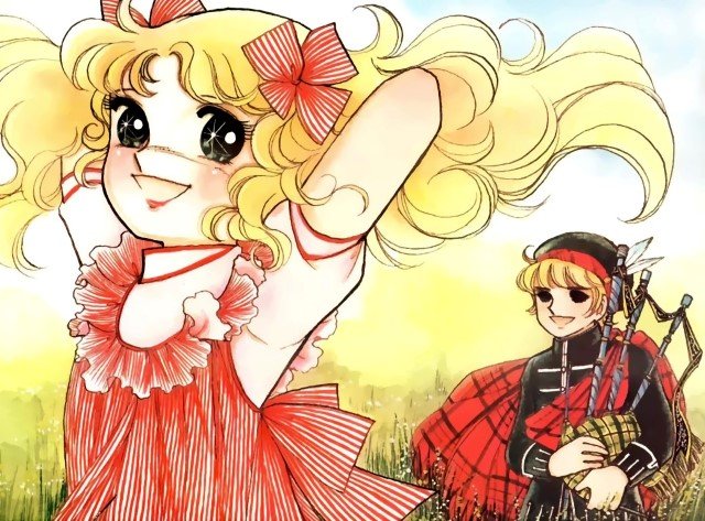 BUY NEW candy candy - 26772 Premium Anime Print Poster candy candy - 26772 image
