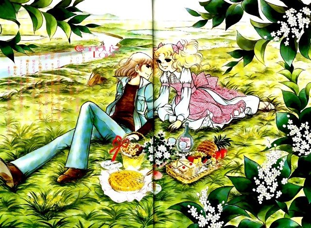 BUY NEW candy candy - 26798 Premium Anime Print Poster candy candy - 26798 image