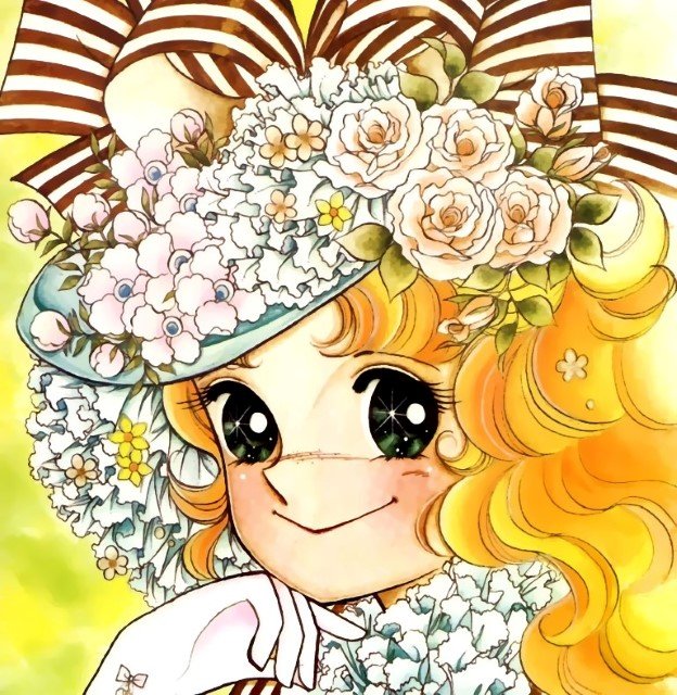 BUY NEW candy candy - 52693 Premium Anime Print Poster candy candy - 52693 image
