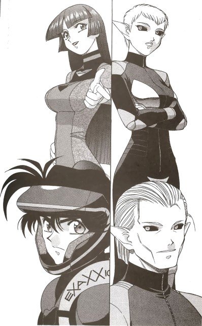 BUY NEW canon god exaxxion - 98662 Premium Anime Print Poster canon god exaxxion - 98662 image