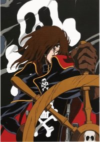 BUY NEW captain harlock - 101184 Premium Anime Print Poster
